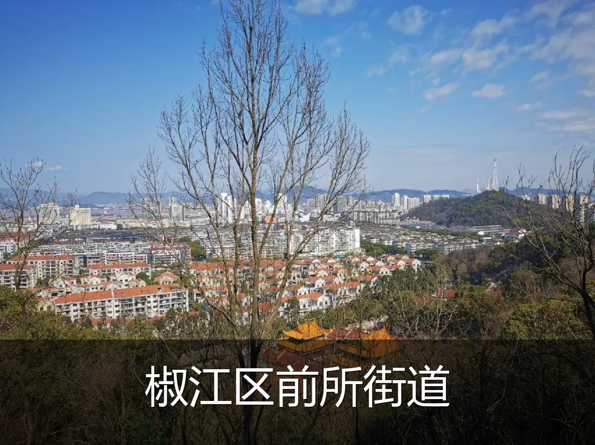 椒江区前所街道